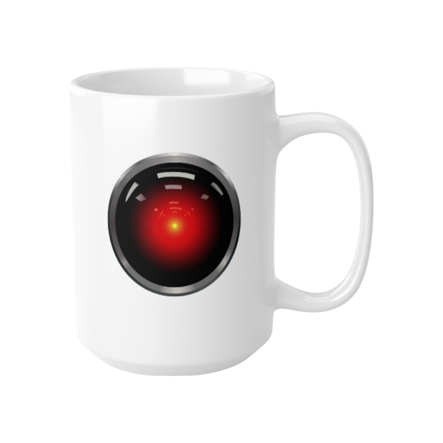 HAL 9000 Eye - Ceramic Coffee Mug