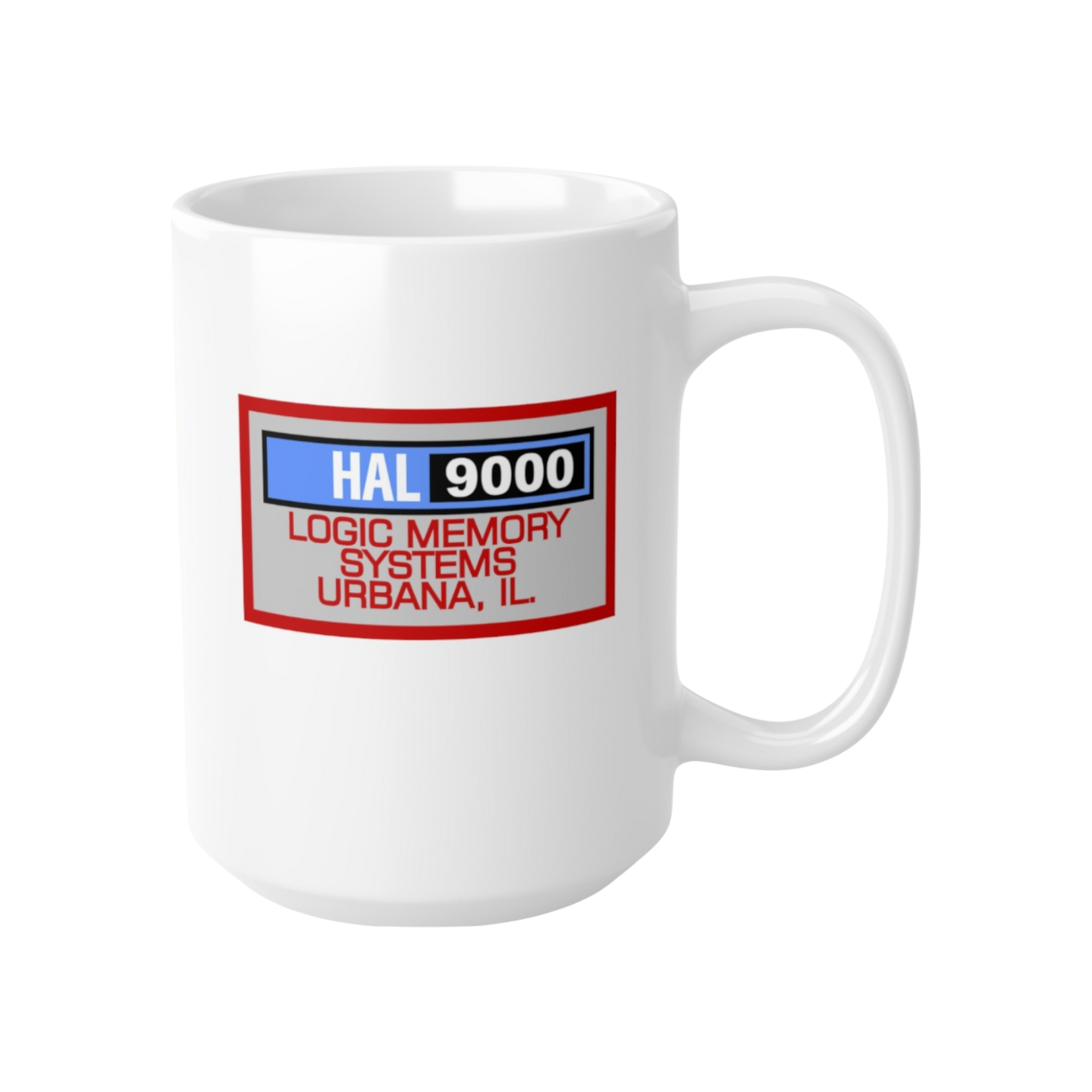HAL 9000 Logic Memory Systems - Ceramic Coffee Mug