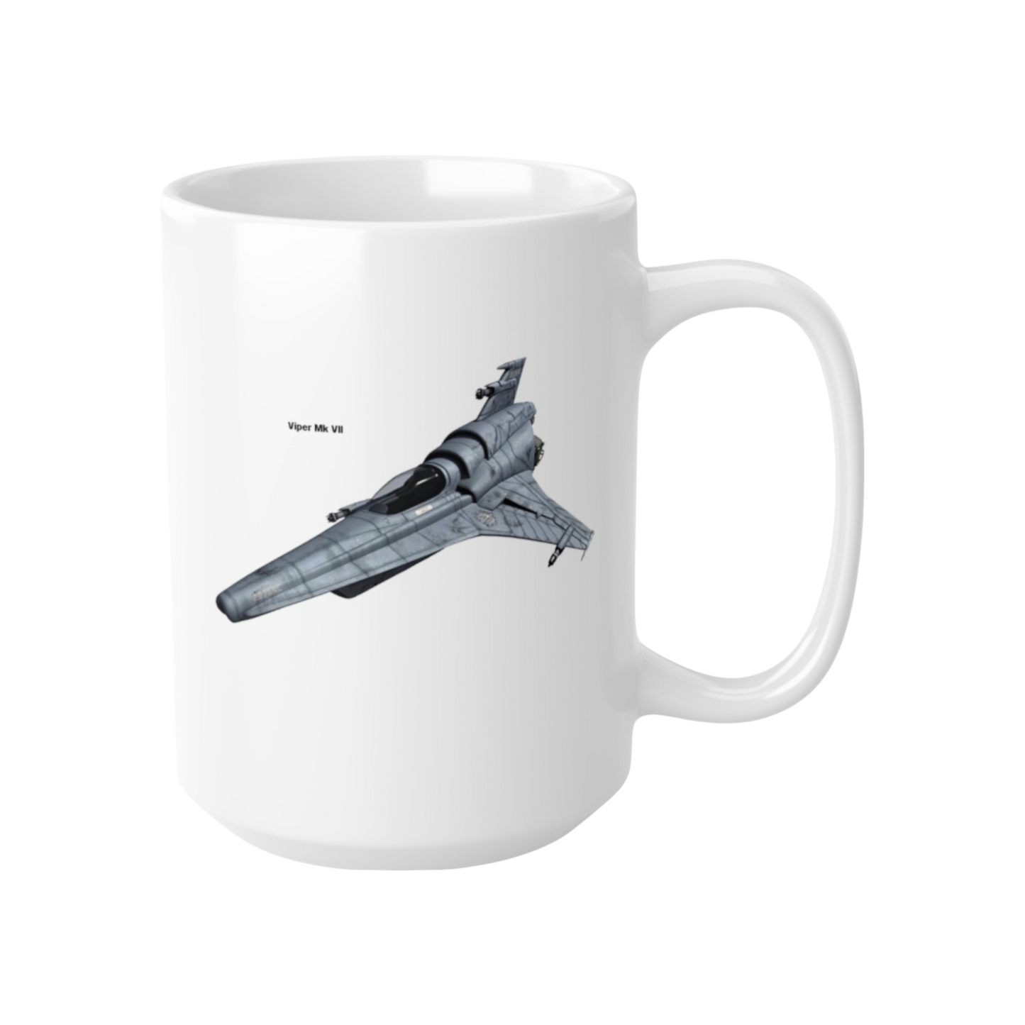 Battlestar Galactica Colonial Viper MK VII - Ceramic Coffee Mug