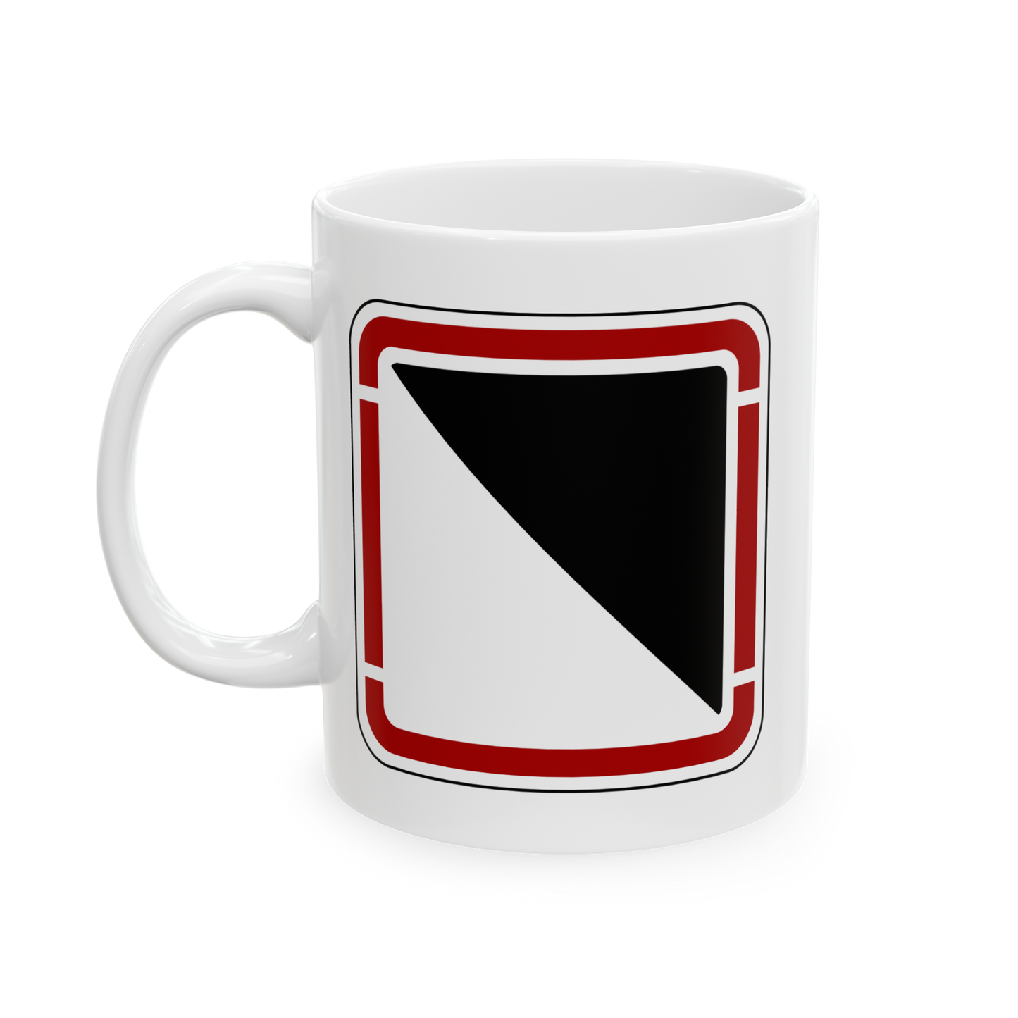 Airlock - Semiotic Standard Icon Ceramic Coffee Mug