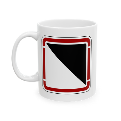 Airlock - Semiotic Standard Icon Ceramic Coffee Mug