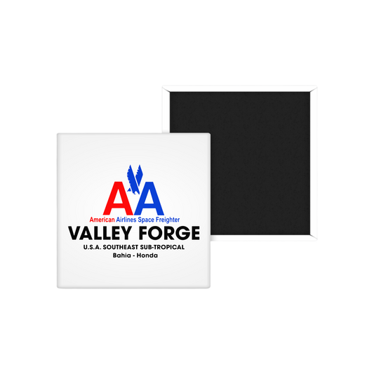 American Airlines Space Freighter "Valley Forge" - Magnetic Ceramic Tile