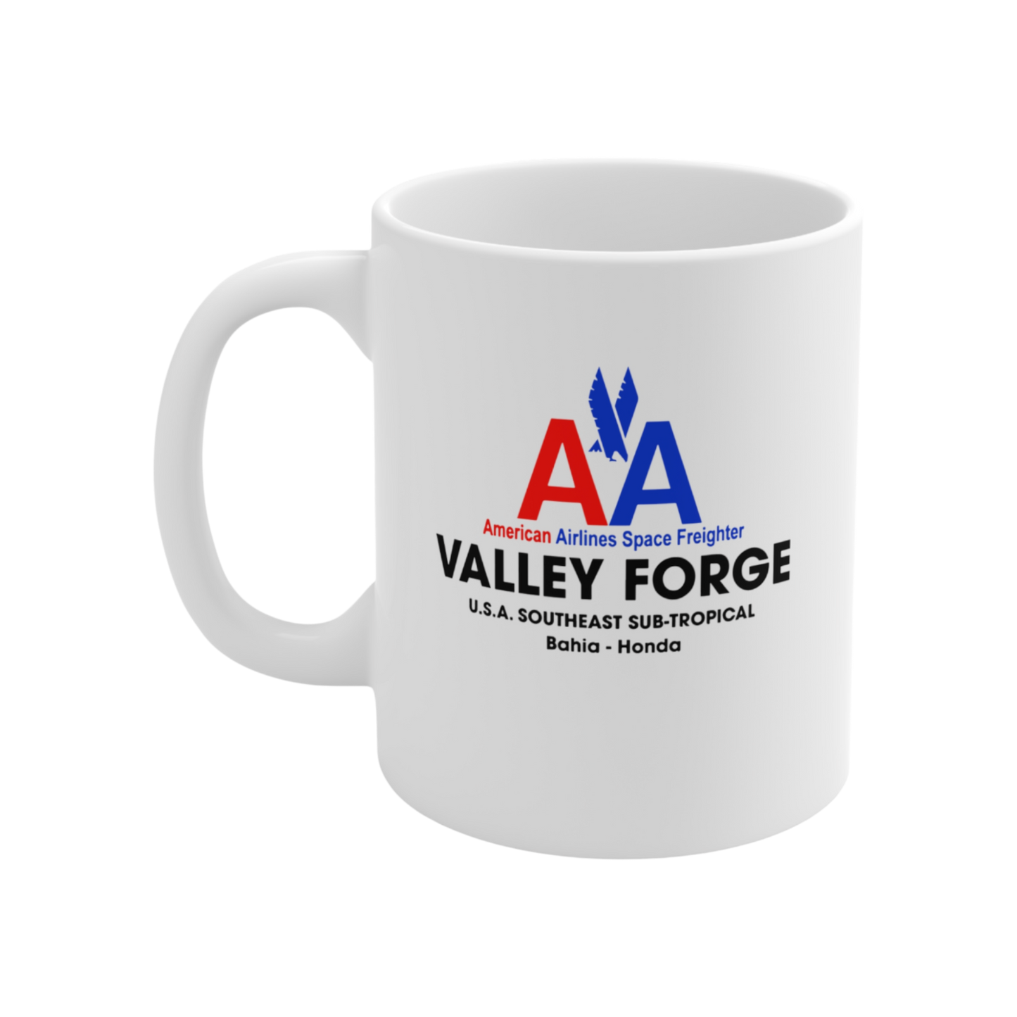 American Airlines Space Freighter "Valley Forge" - Ceramic Coffee Mug