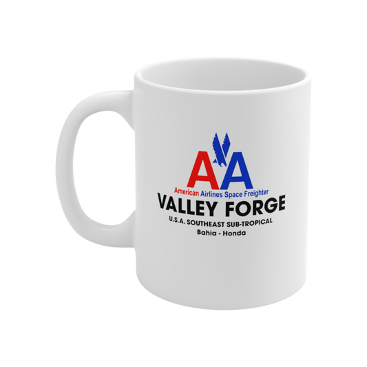 American Airlines Space Freighter "Valley Forge" - Ceramic Coffee Mug