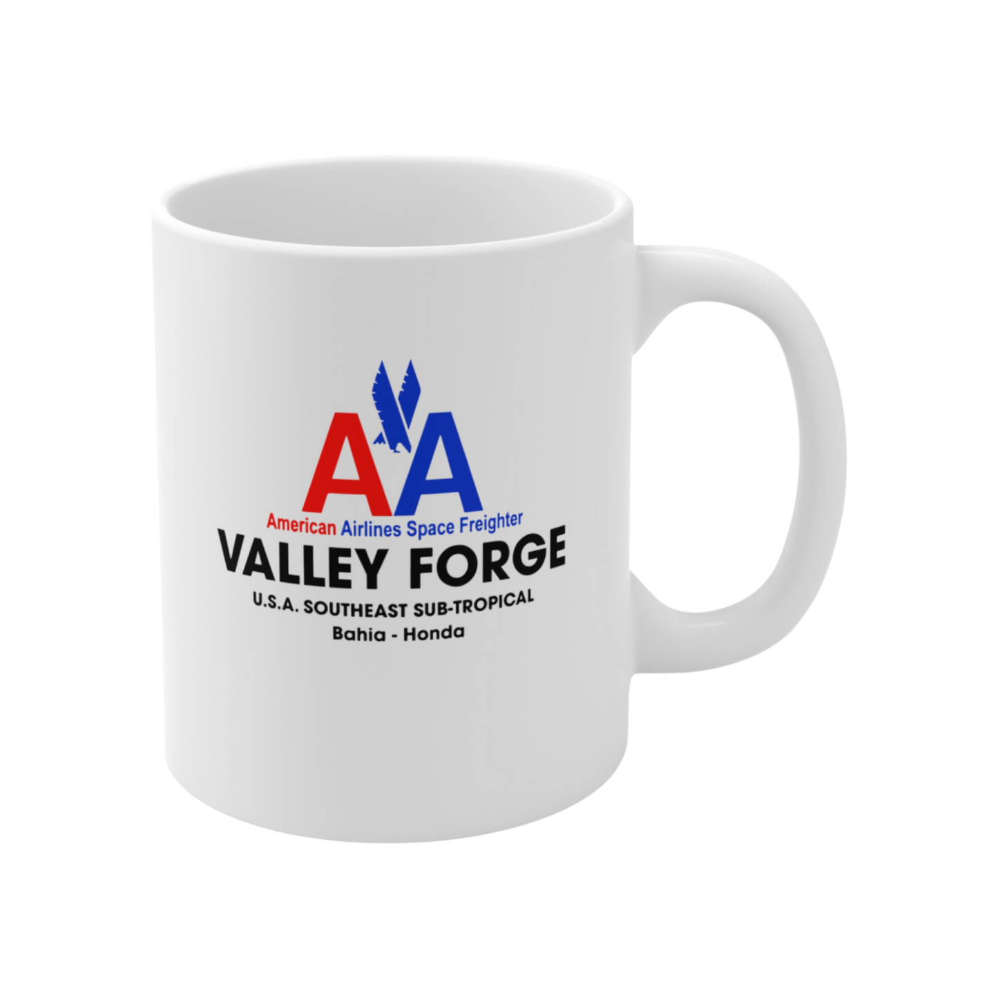American Airlines Space Freighter "Valley Forge" - Ceramic Coffee Mug