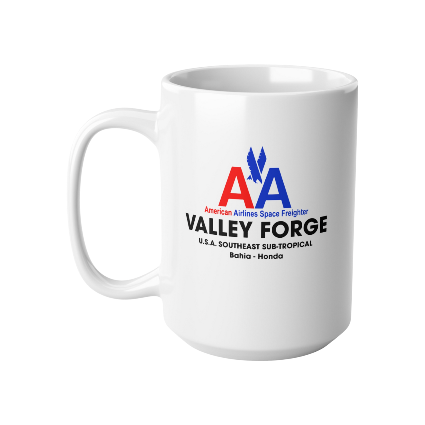 American Airlines Space Freighter "Valley Forge" - Ceramic Coffee Mug