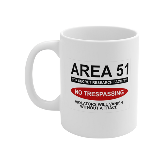 Area 51 - Ceramic Coffee Mug