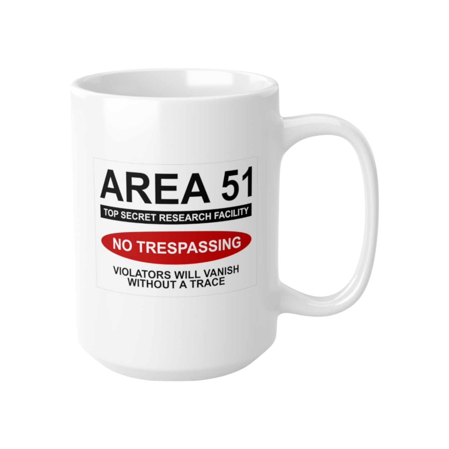 Area 51 - Ceramic Coffee Mug