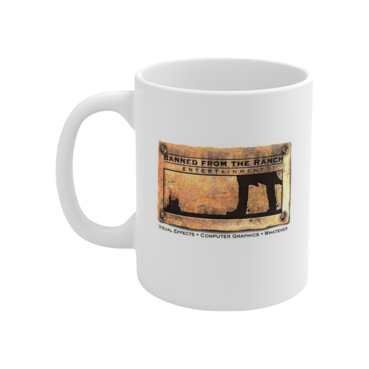 Banned From The Ranch Entertainment - Ceramic Coffee Mug