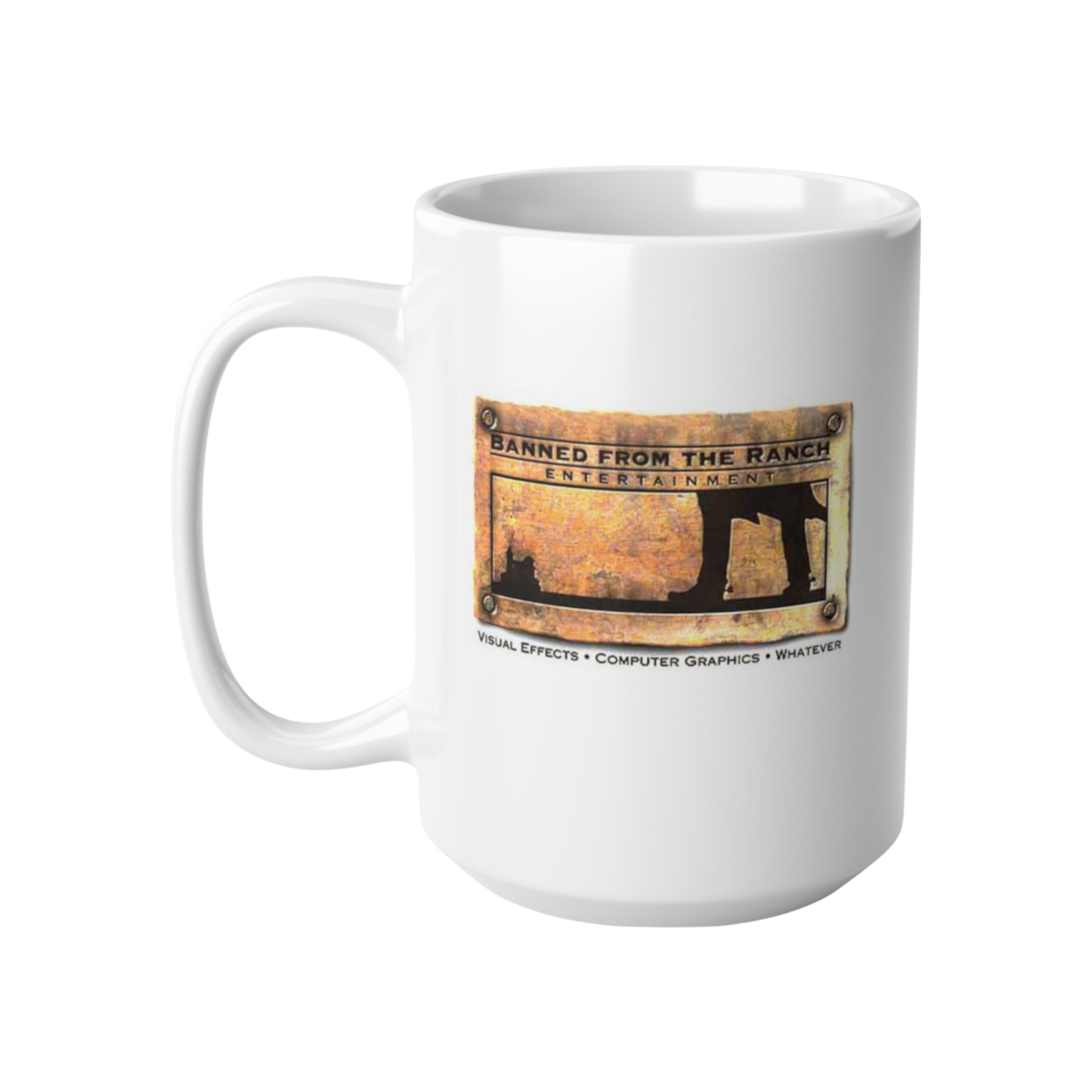 Banned From The Ranch Entertainment - Ceramic Coffee Mug