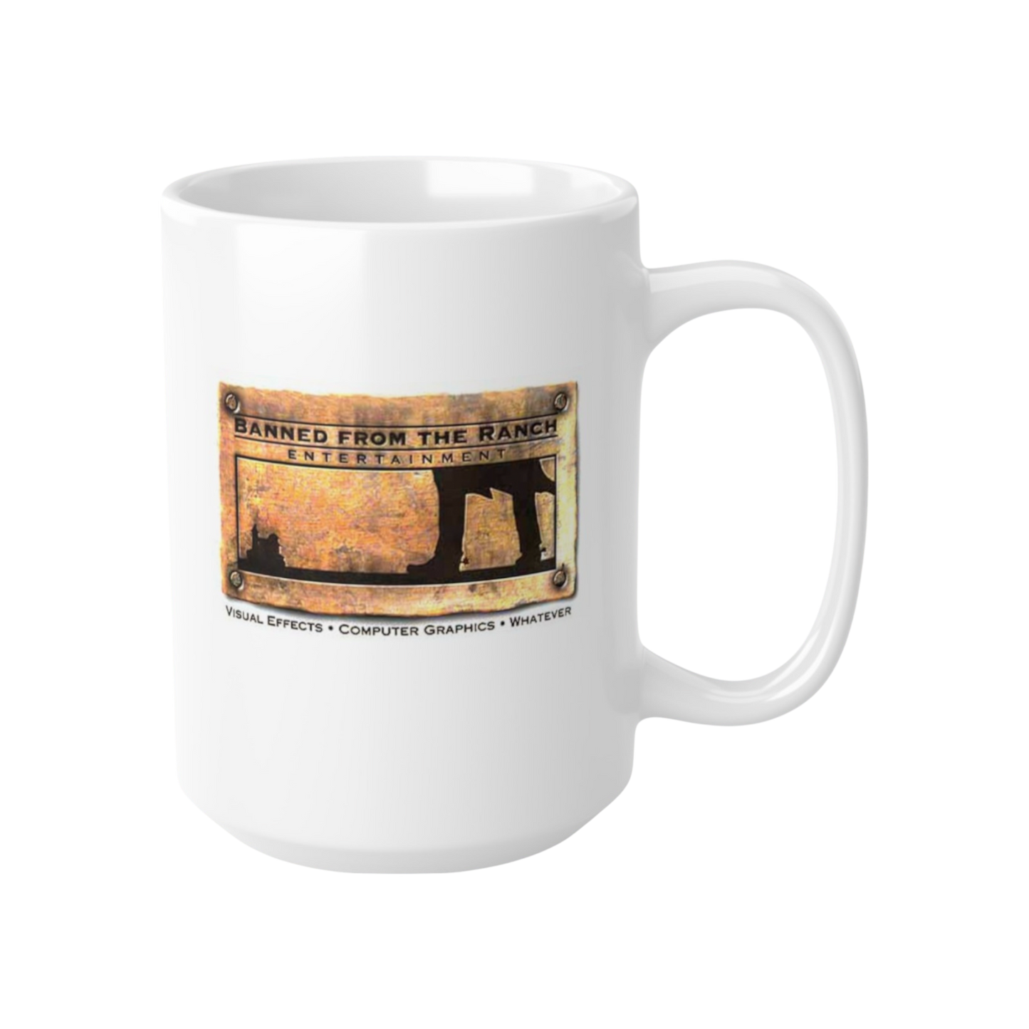 Banned From The Ranch Entertainment - Ceramic Coffee Mug