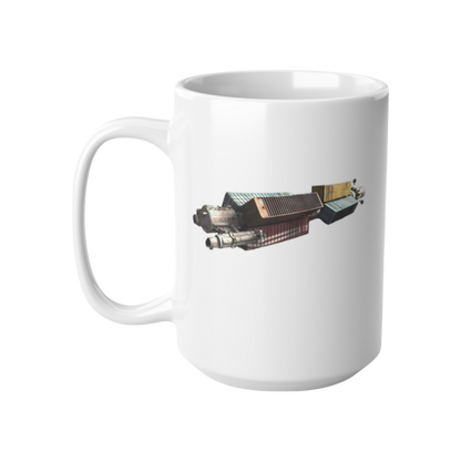 Battlestar Galactica Colonial Movers - Ceramic Coffee Mug