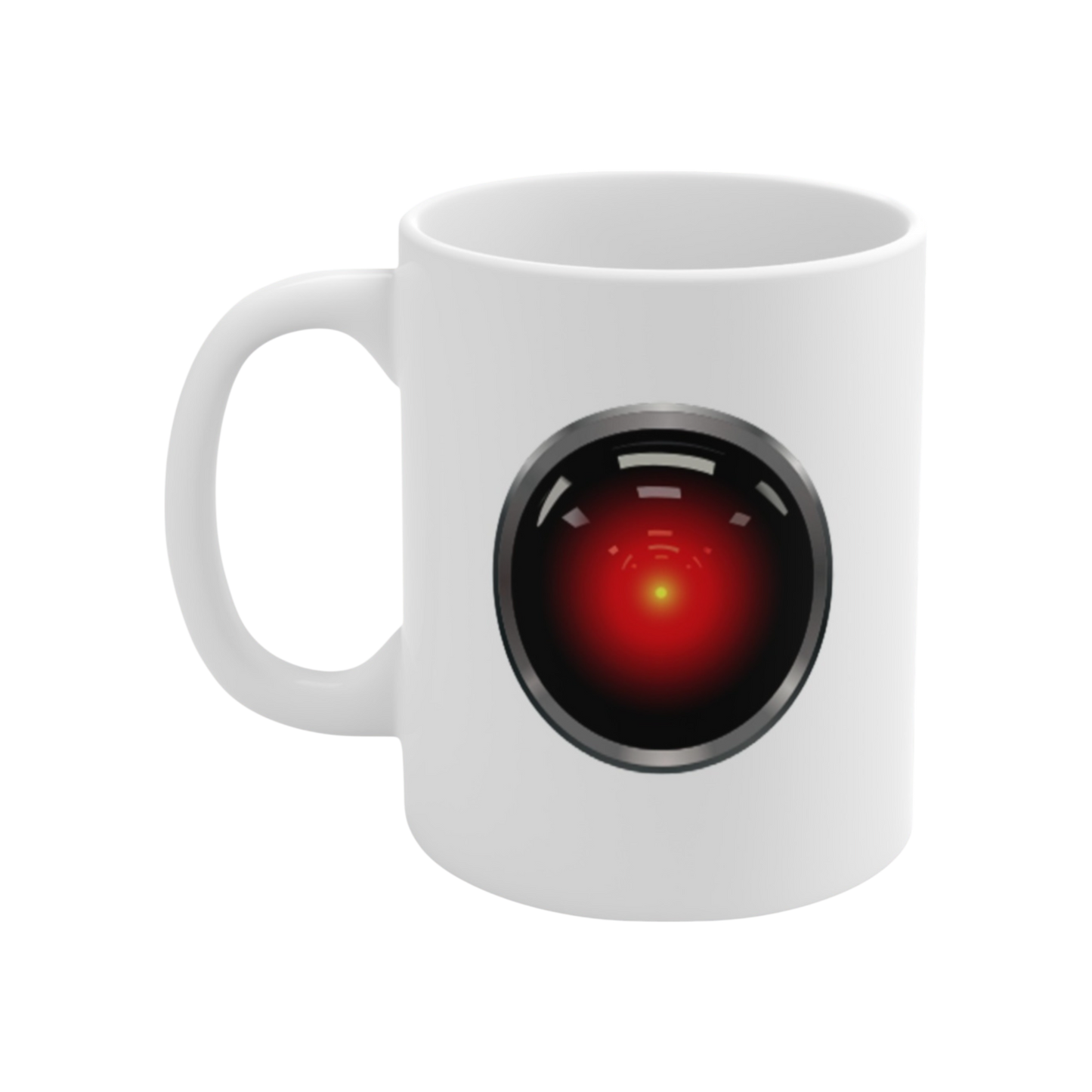 HAL 9000 Eye - Ceramic Coffee Mug