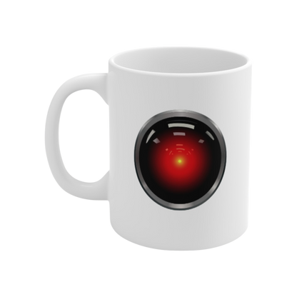 HAL 9000 Eye - Ceramic Coffee Mug