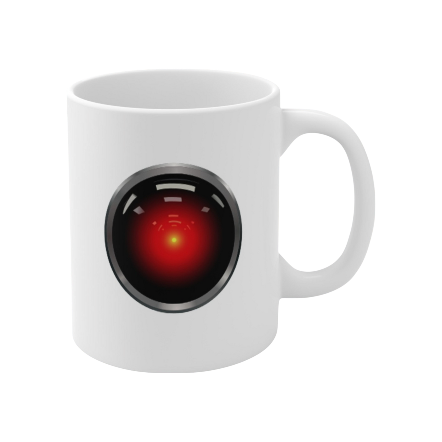 HAL 9000 Eye - Ceramic Coffee Mug