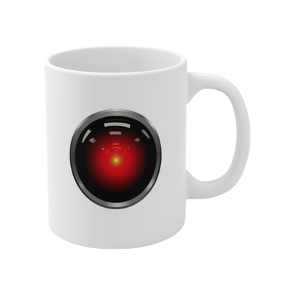 HAL 9000 Eye - Ceramic Coffee Mug