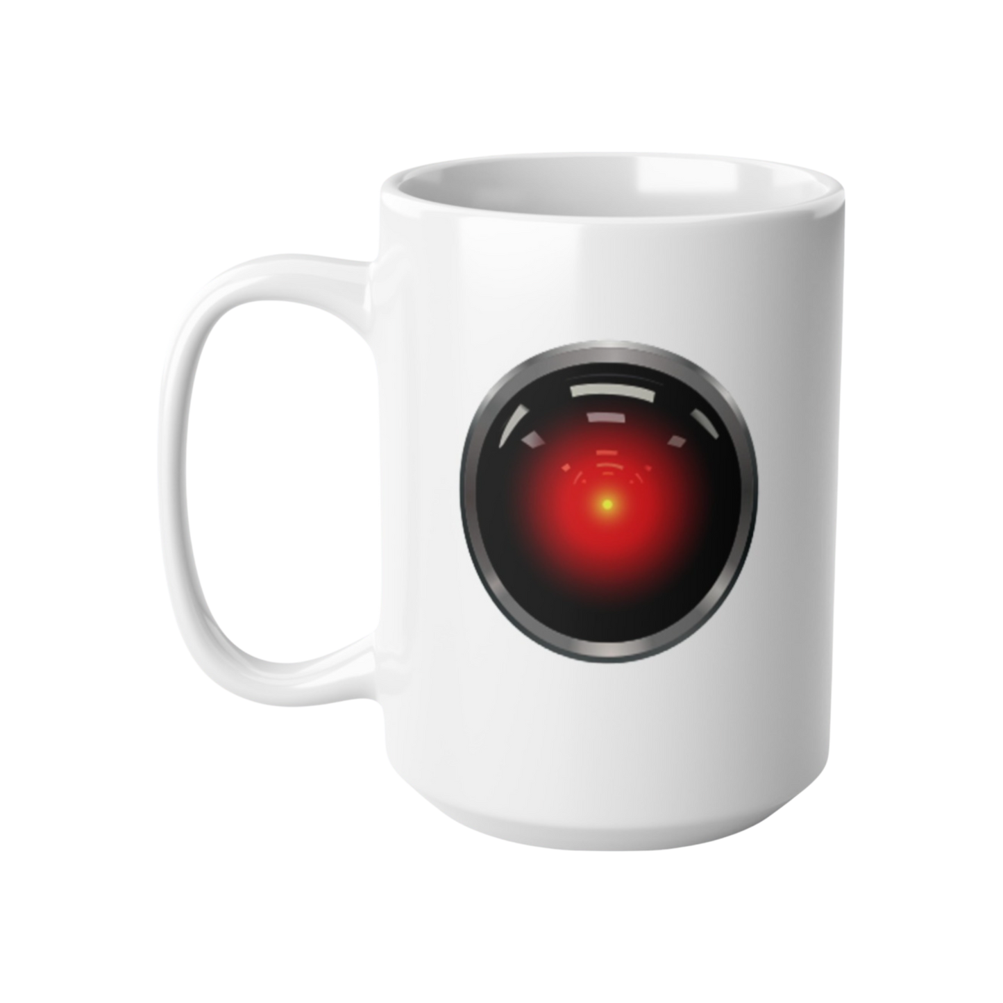 HAL 9000 Eye - Ceramic Coffee Mug