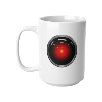 HAL 9000 Eye - Ceramic Coffee Mug