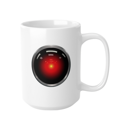 HAL 9000 Eye - Ceramic Coffee Mug