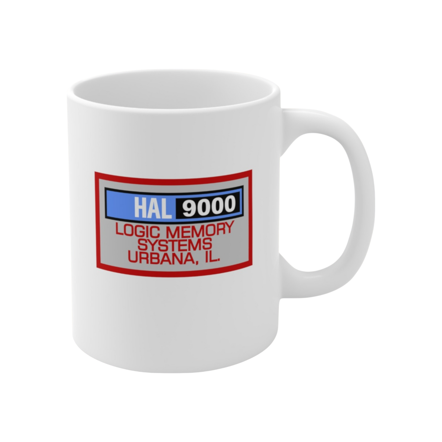 HAL 9000 Logic Memory Systems - Ceramic Coffee Mug