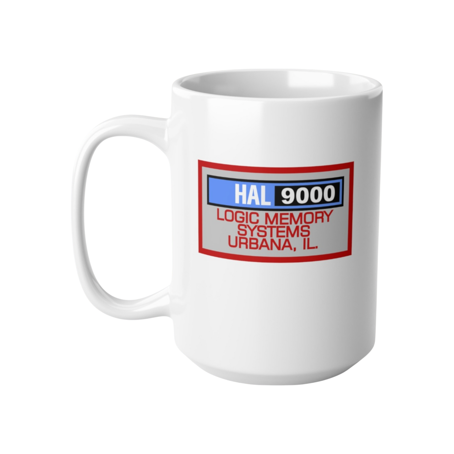HAL 9000 Logic Memory Systems - Ceramic Coffee Mug