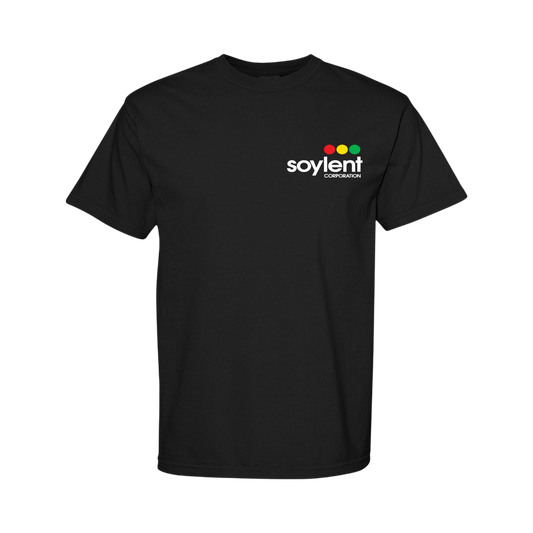 Soylent Corporation - Comfort Colors Shirt with Left Chest Graphic Design