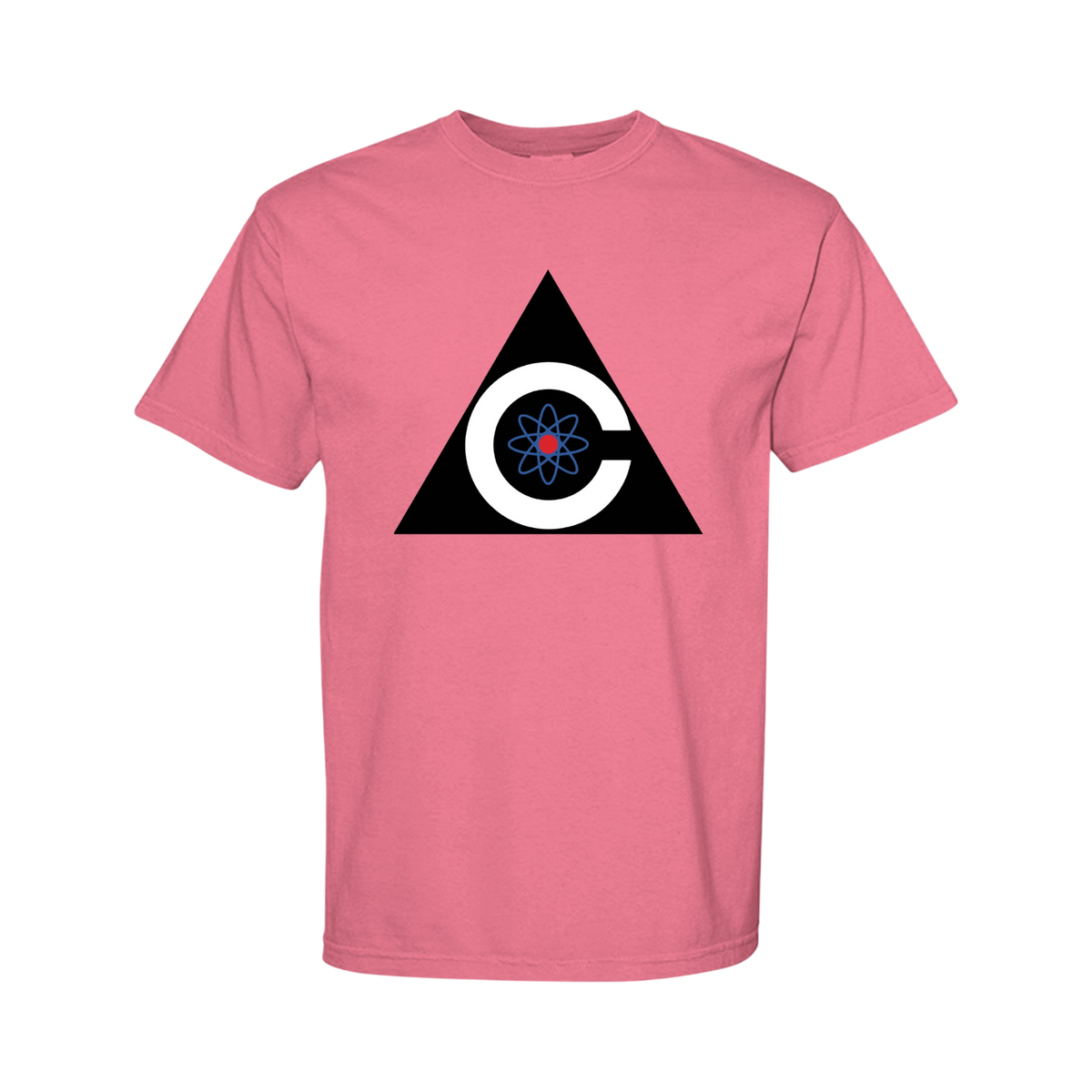 ndm:1133007 Watermelon Colossus: The Forbin Project - Comfort Colors Shirt with Center Chest Graphic Design
