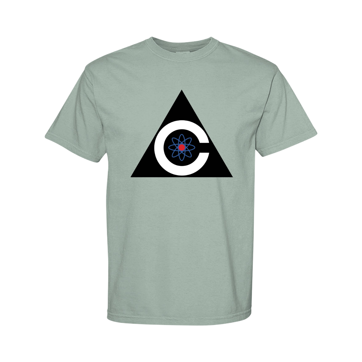 ndm:1133008 Bay Colossus: The Forbin Project - Comfort Colors Shirt with Center Chest Graphic Design