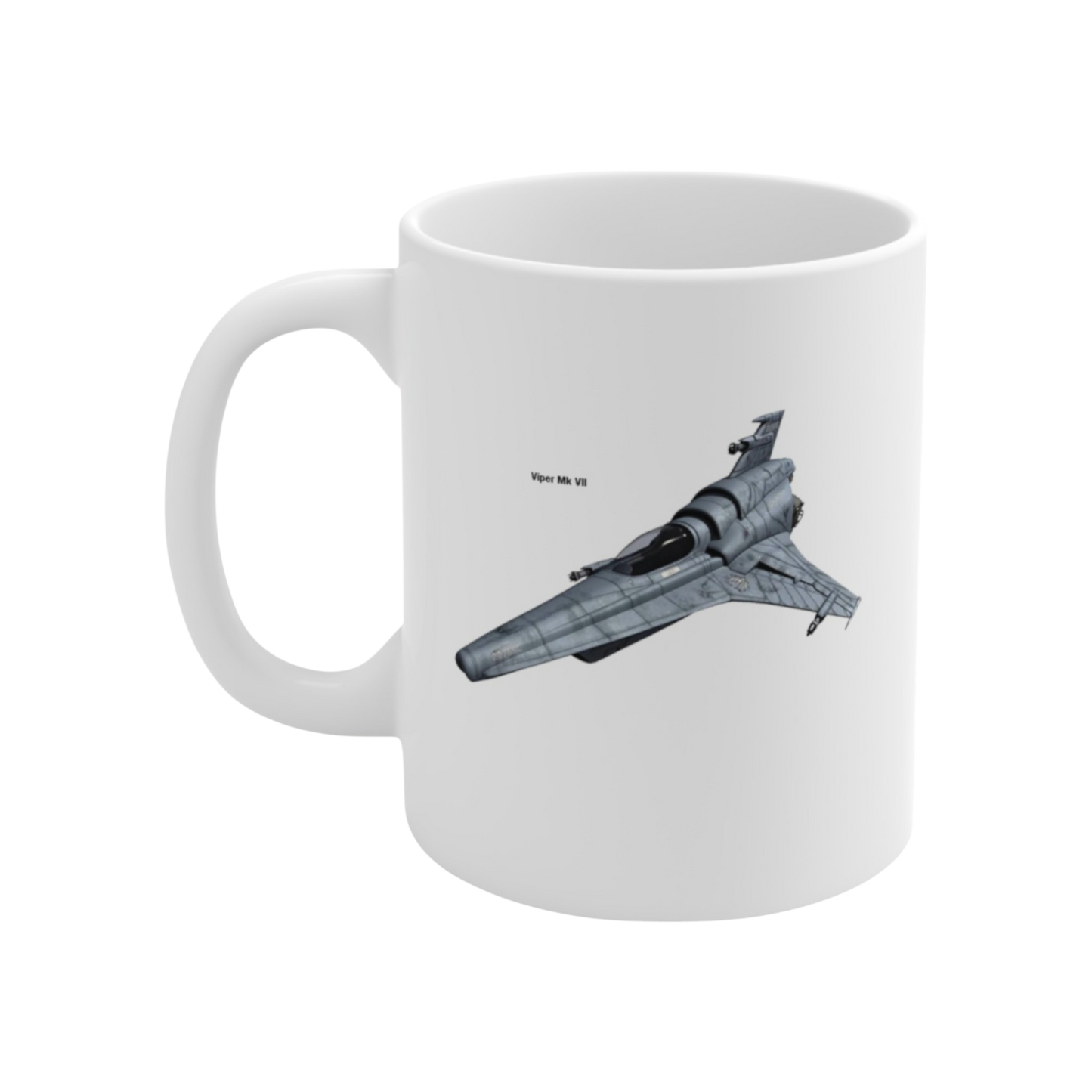 Battlestar Galactica Colonial Viper MK VII - Ceramic Coffee Mug