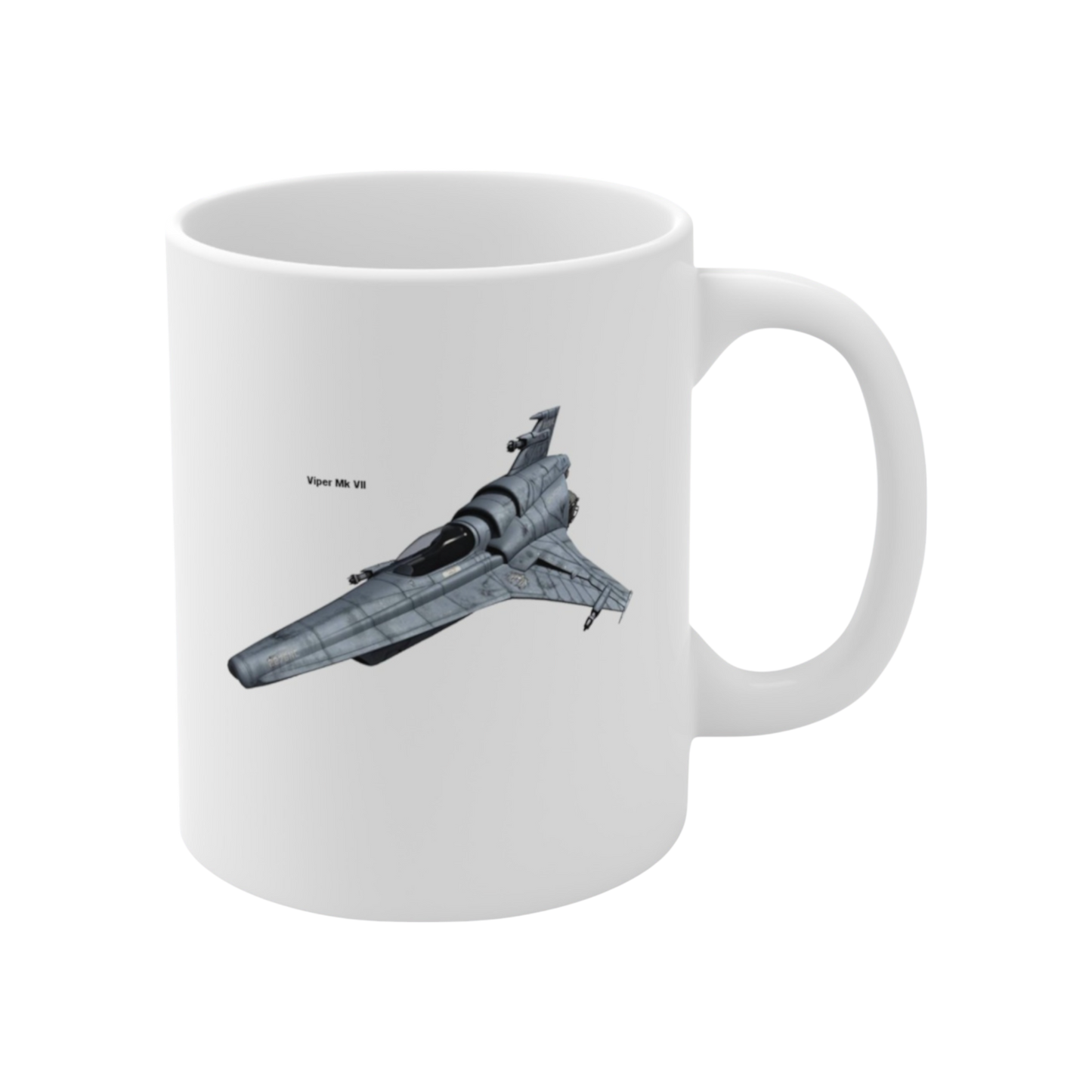 Battlestar Galactica Colonial Viper MK VII - Ceramic Coffee Mug
